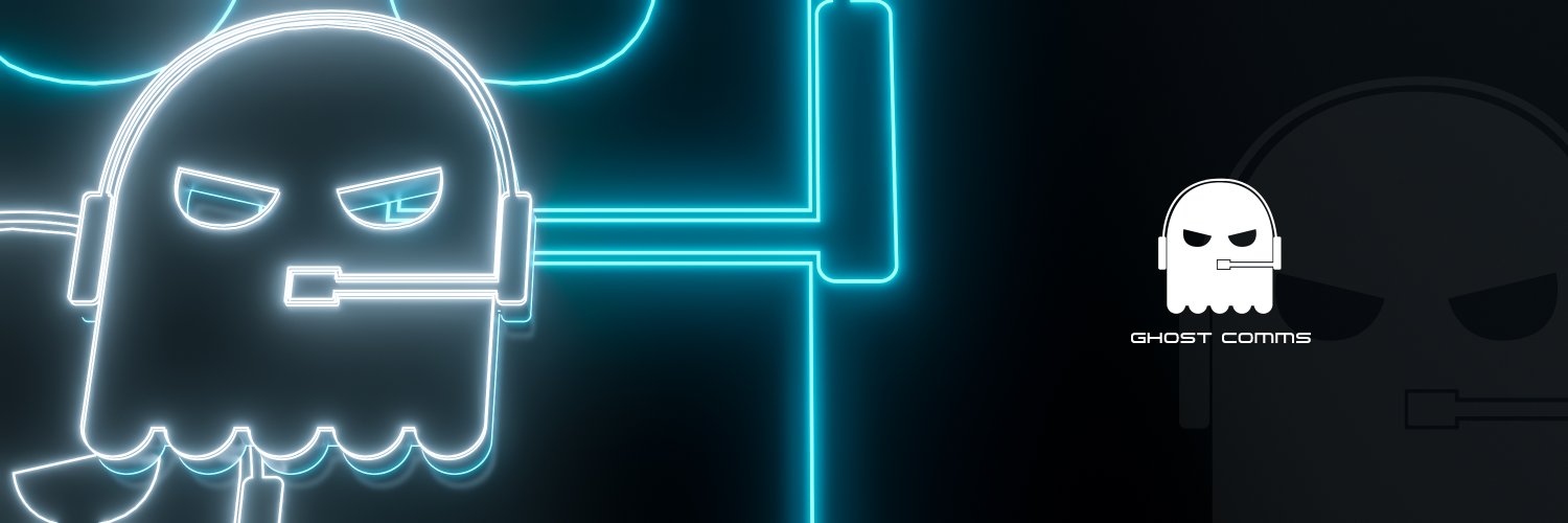 Ghost Comms Profile Banner
