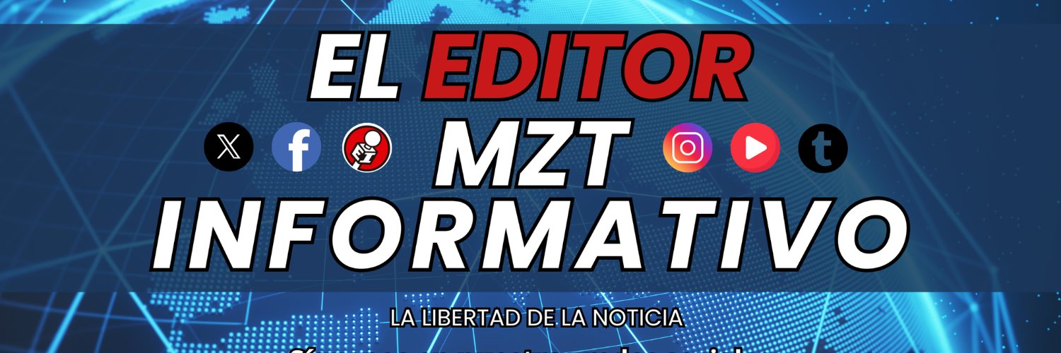 El Editor MZT Informativo's banner