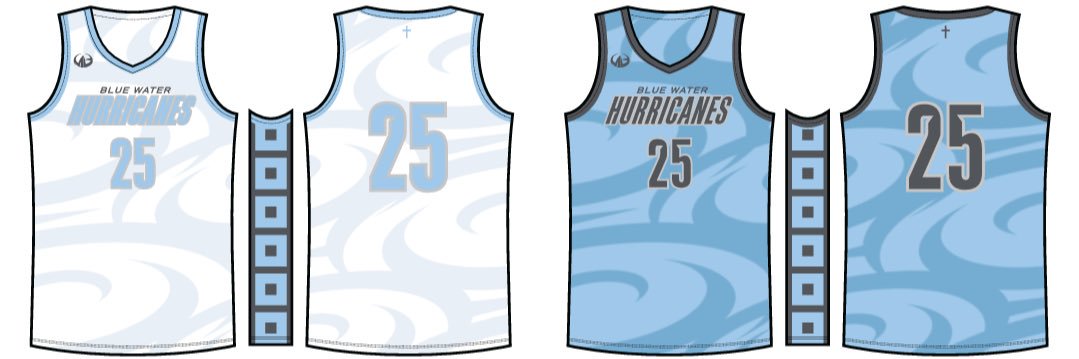 Blue Water Hurricanes banner