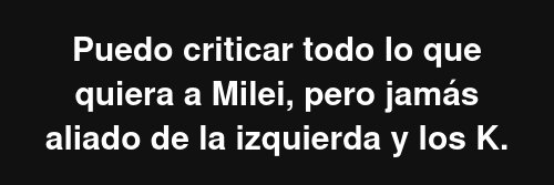 Los políticos son nuestros enemigos banner