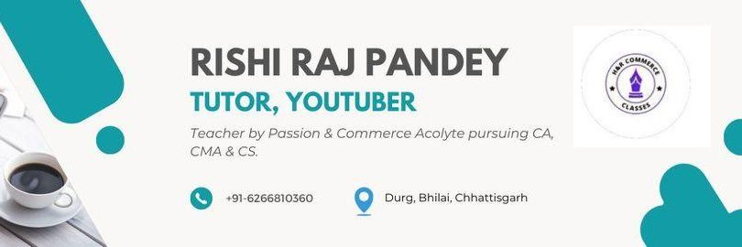 Rishi Raj Pandey (Modi Ji Ka Pariwaar) Profile Banner
