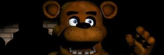 Freddy Fazbear banner