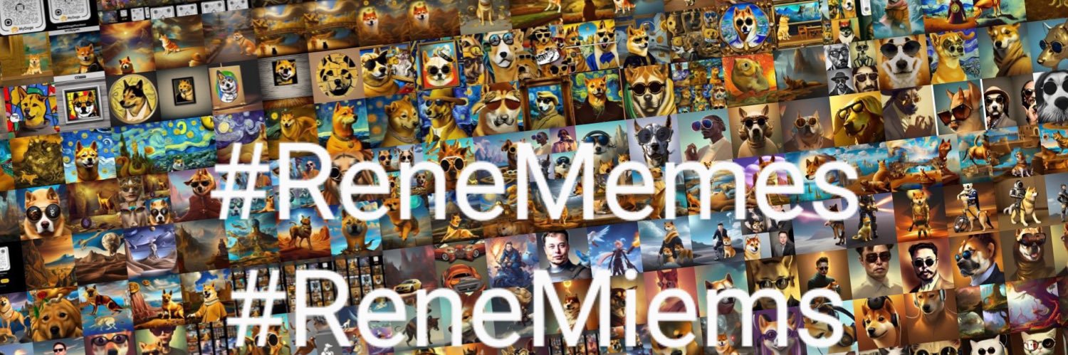 René Memes #renememes banner