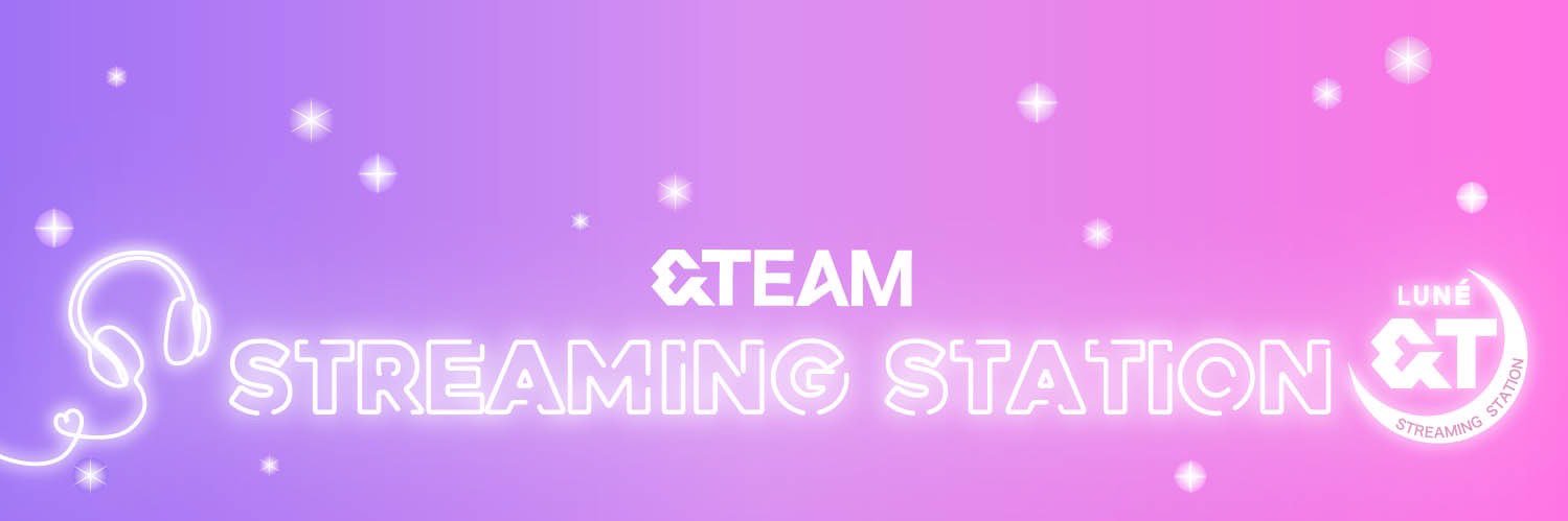 &TEAM STREAMING STATION banner