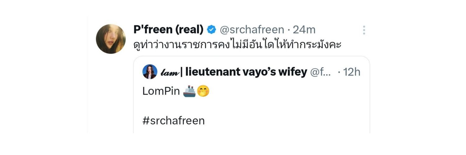 𝓵𝓪𝓶 | lieutenant vayo’s wifey banner