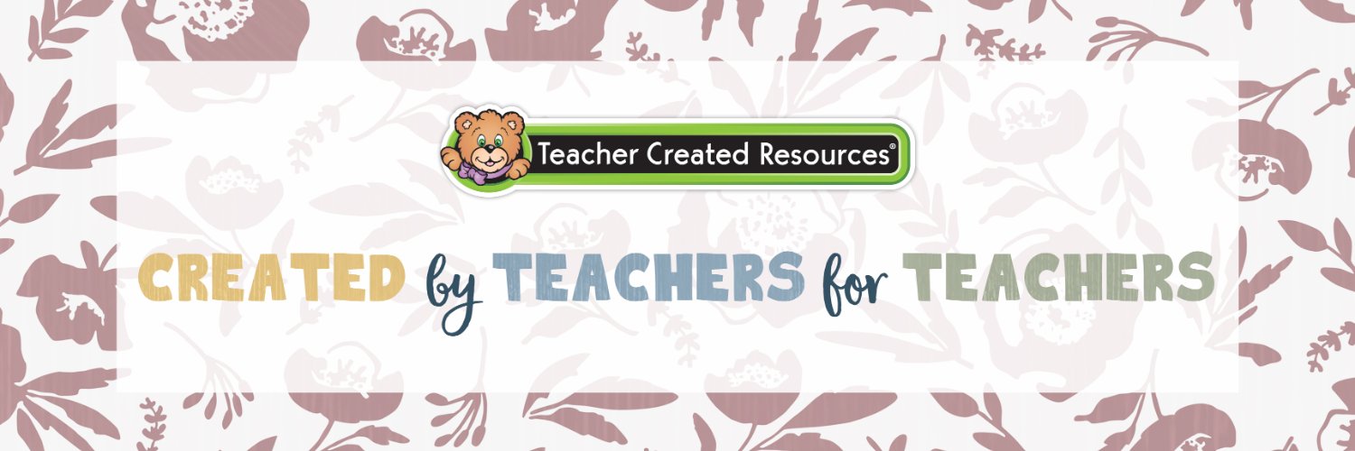 Teacher Created banner