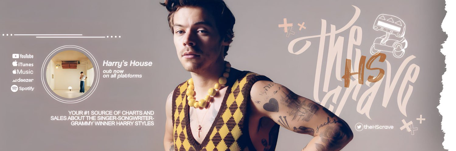 Harry Crave's banner