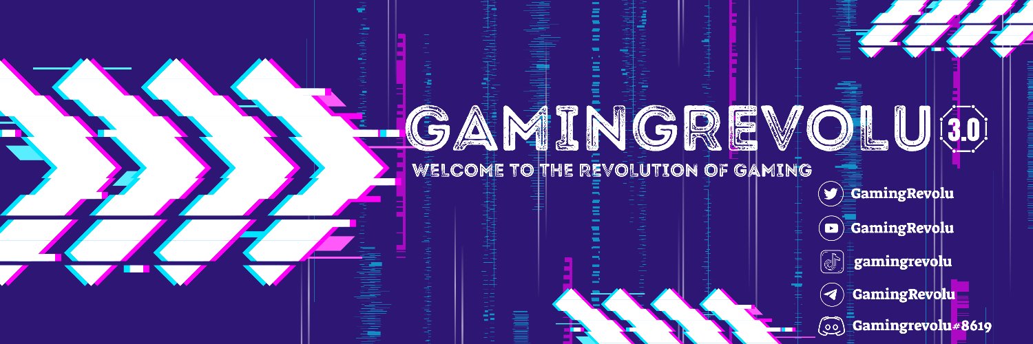 Gaming Revolution | REVOLUTION IS COMING 🎮 banner