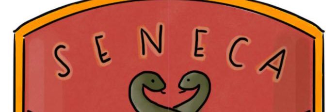 Seneca study banner