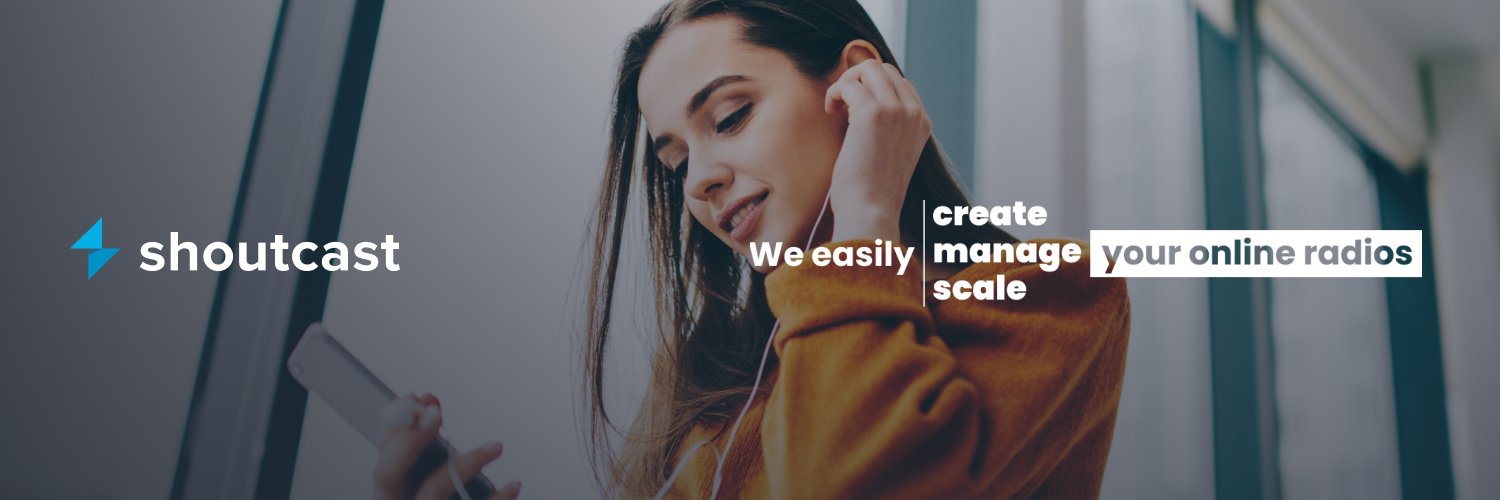 Shoutcast banner