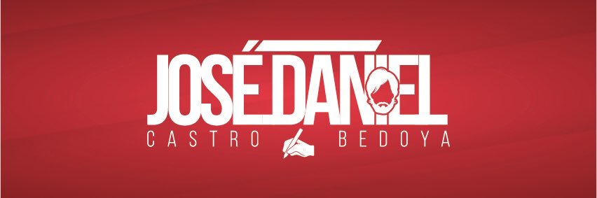 José Daniel Castro Bedoya banner