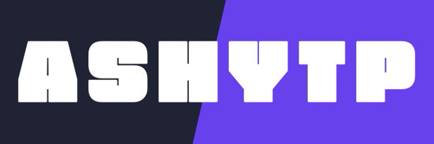 ashytp Profile Banner