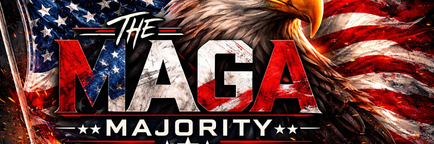 The MAGA Majority banner