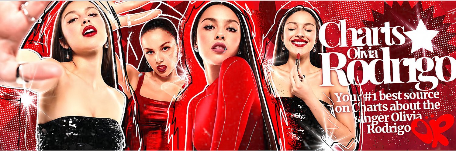 Olivia Rodrigo Charts 🏹's banner