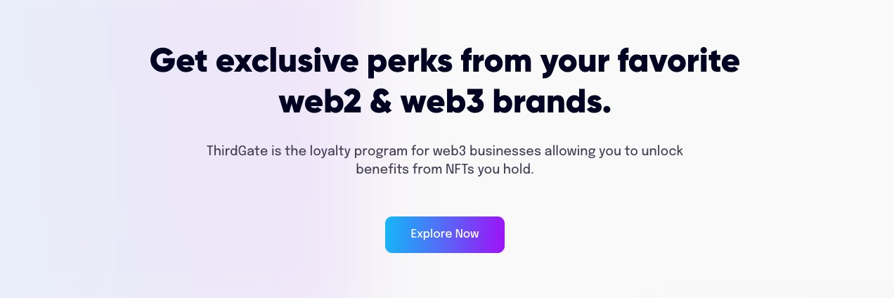 ThirdGate (Private Beta is Live✨) banner