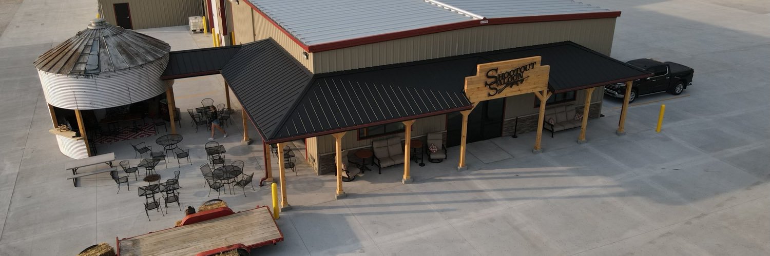 Shootout Storage & Saloon banner