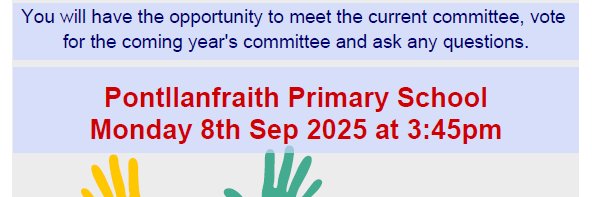 Pontllanfraith Primary banner