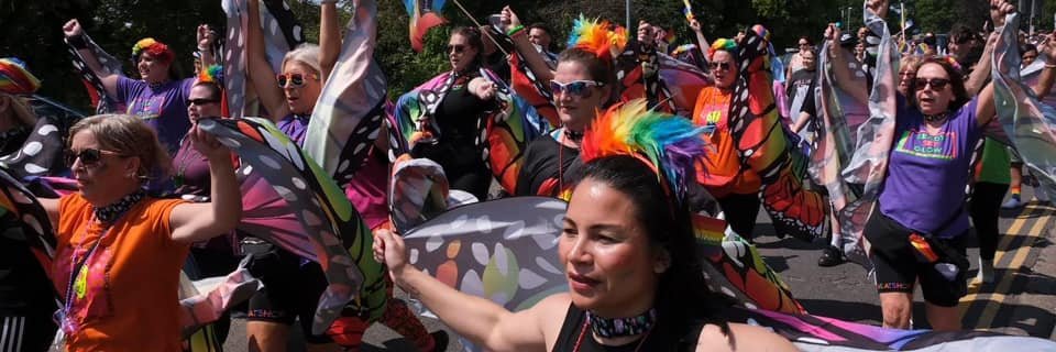 Corby PRIDE banner