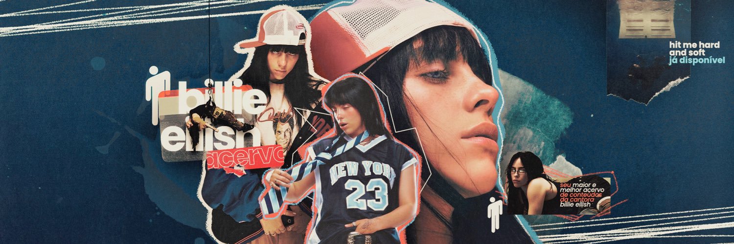 acervo billie eilish's banner