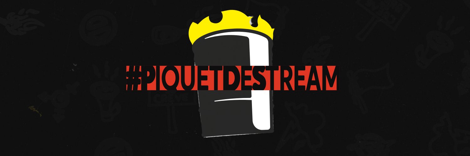 Piquet de Stream banner