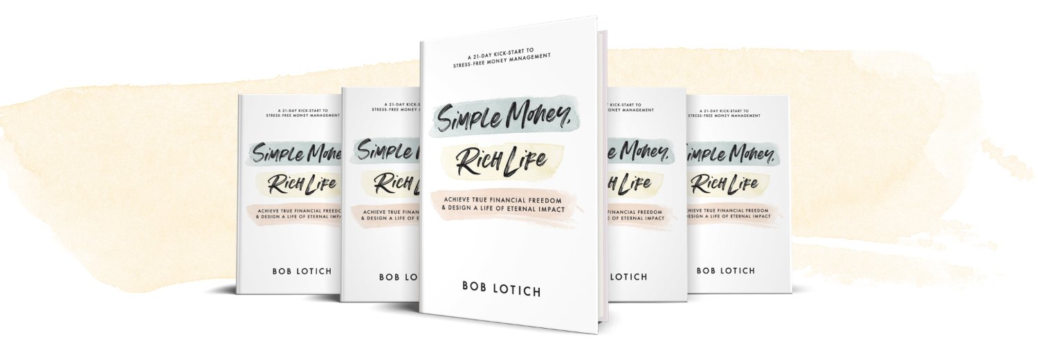 Bob Lotich (SeedTime Money) banner