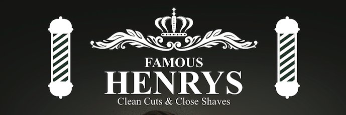 Famous Henrys banner