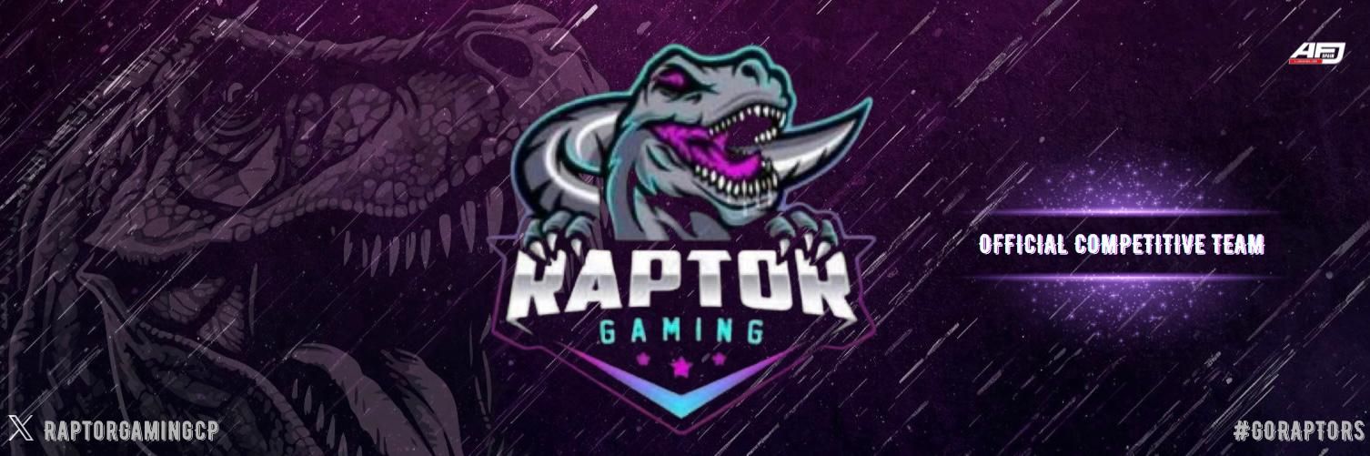 RaptorGaming banner