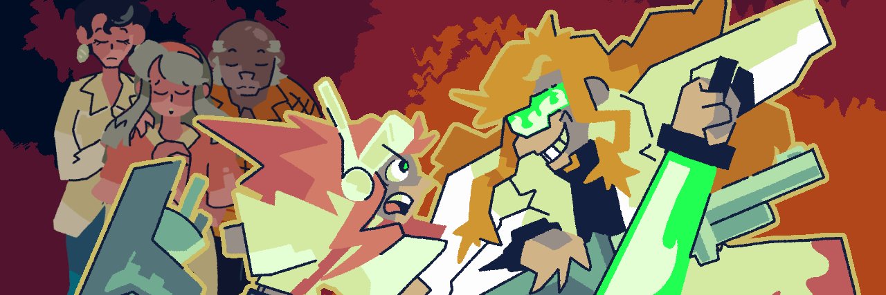 D. Piskorowski (making Disaster Arms) banner