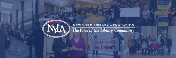 New York Library Association Profile Banner