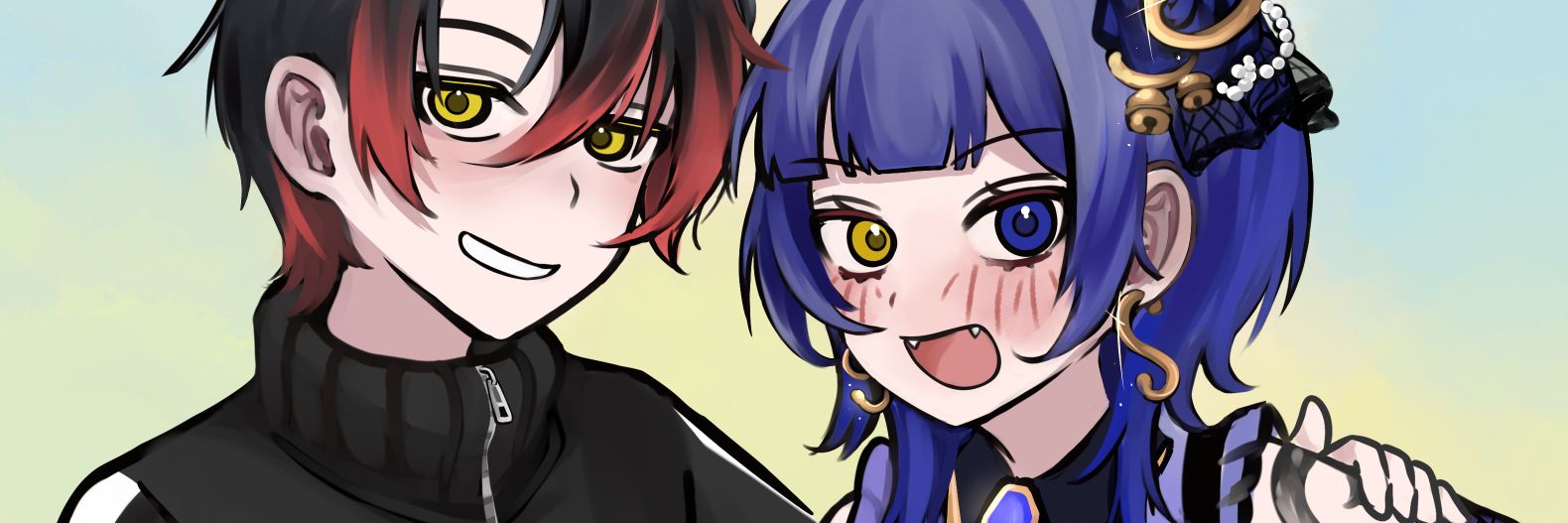 scarlet banner