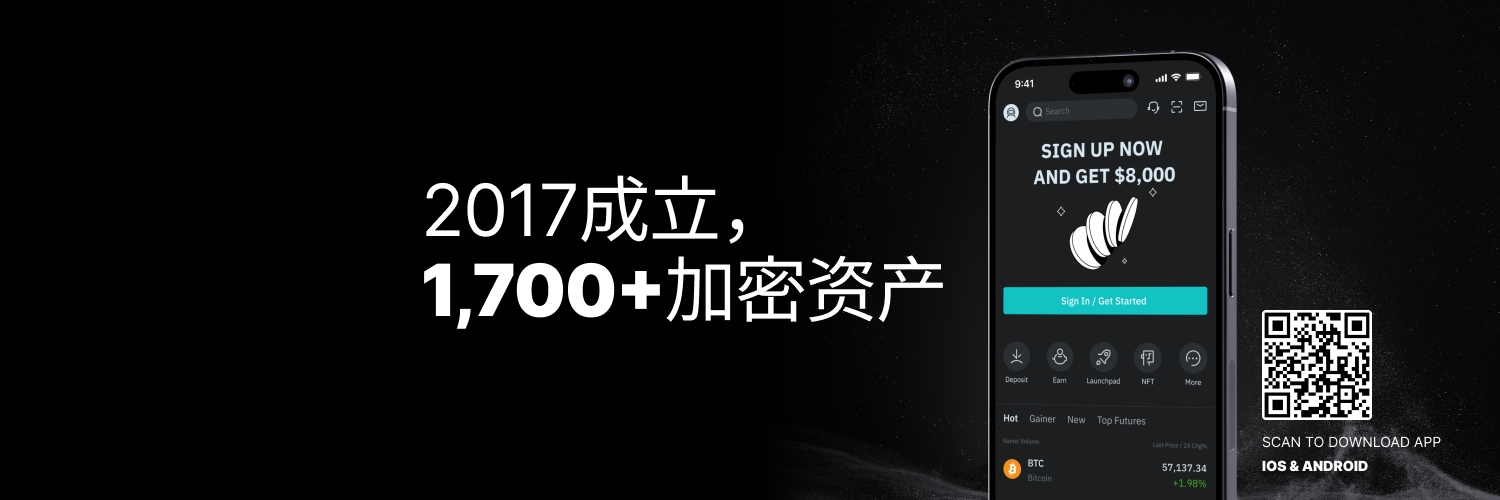 BitMart 币市 banner