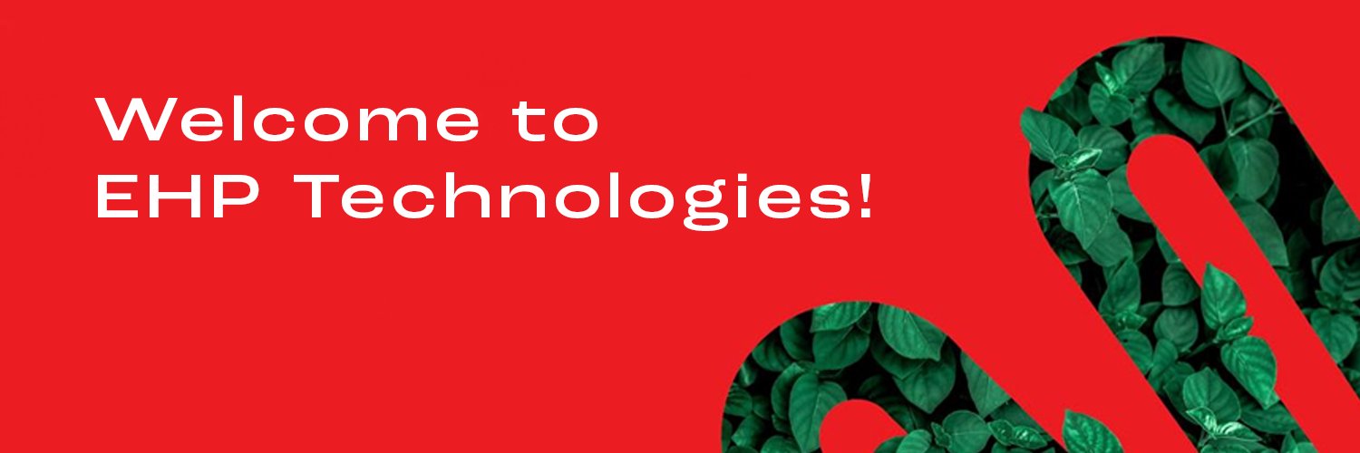 EHP Technologies banner