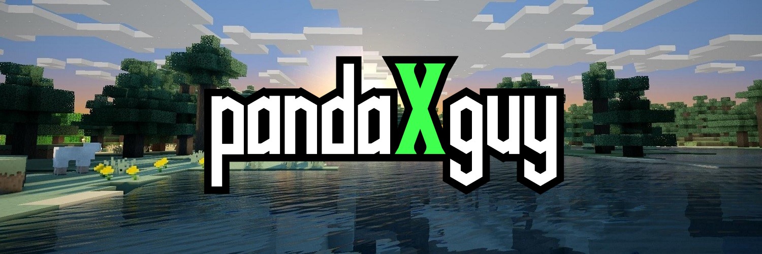 pandaXguy banner
