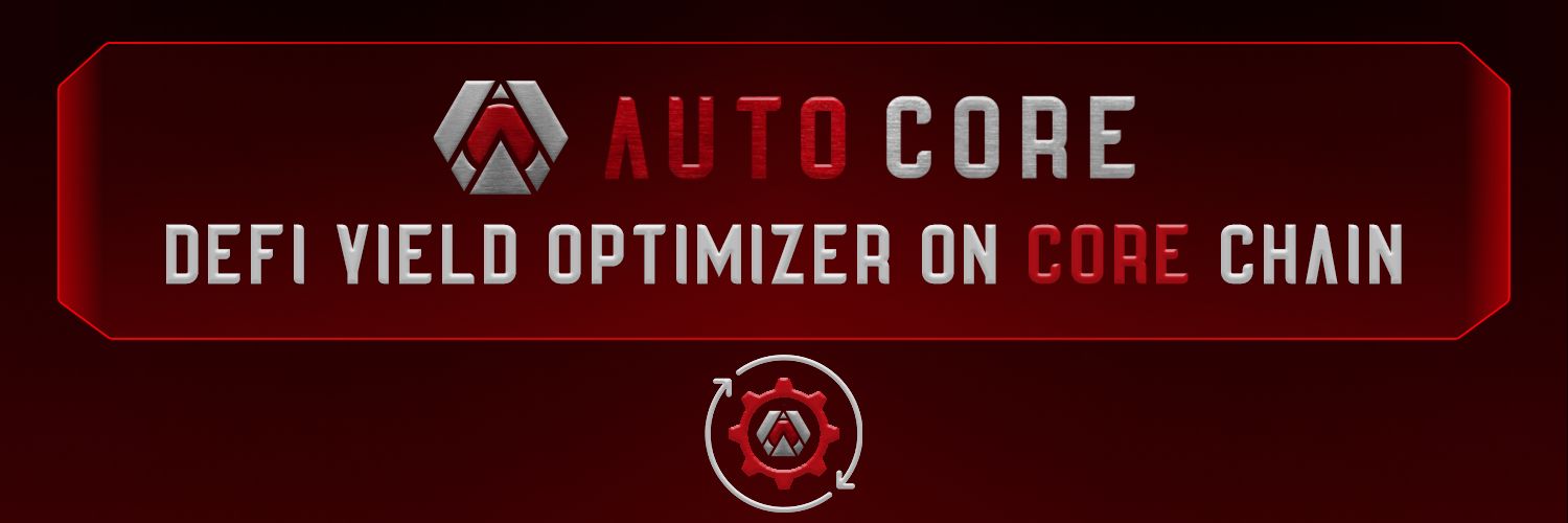 AUTO CORE banner