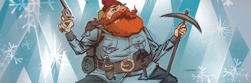 Yukon Cornelius's banner