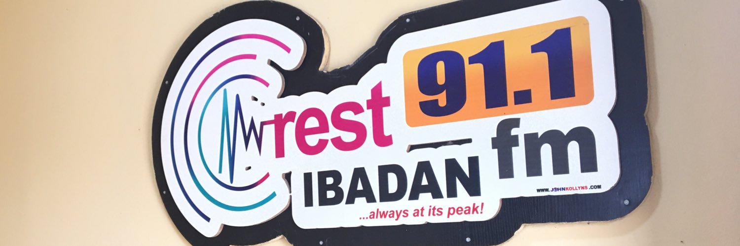 CREST91.1 FM IBADAN banner