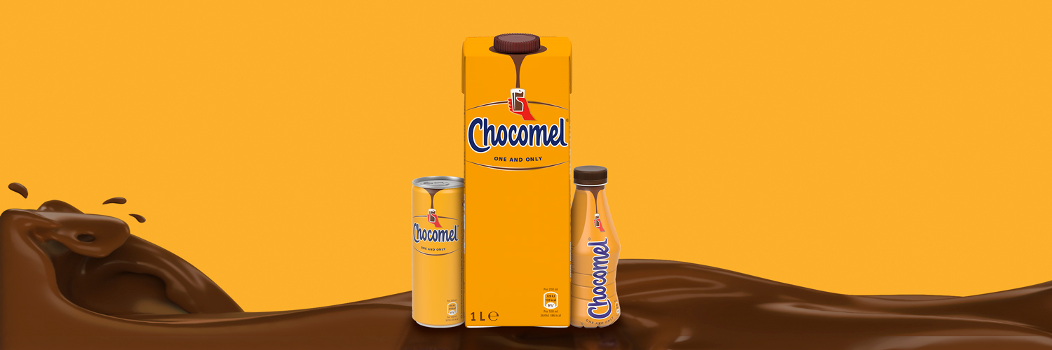 Chocomel banner