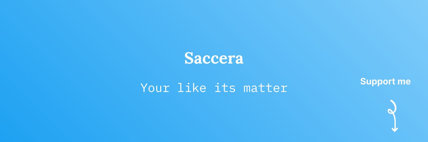 sacceras's profile banner image
