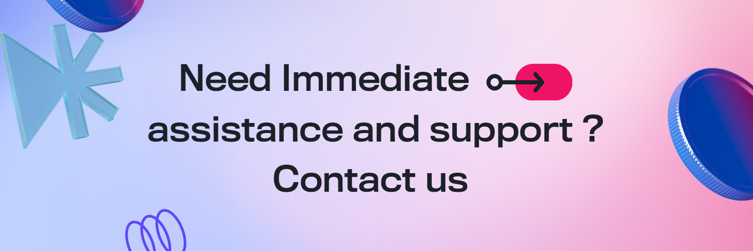 Roqqu Support banner