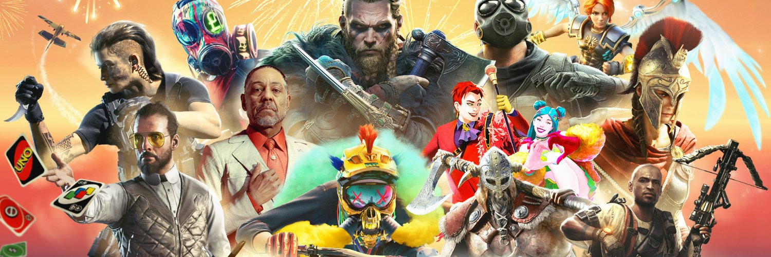 Ubisoft South Africa 🇿🇦 banner