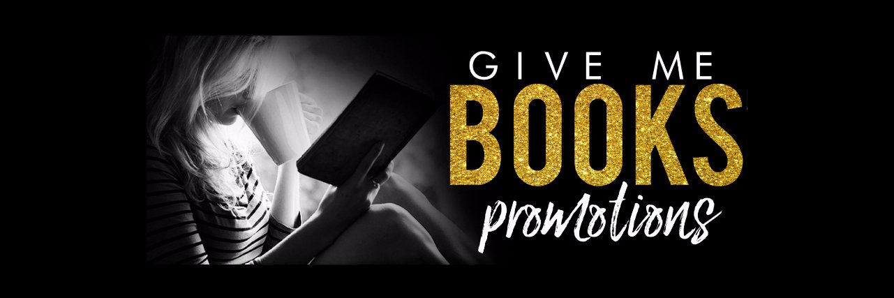 Give Me Books Promotions banner
