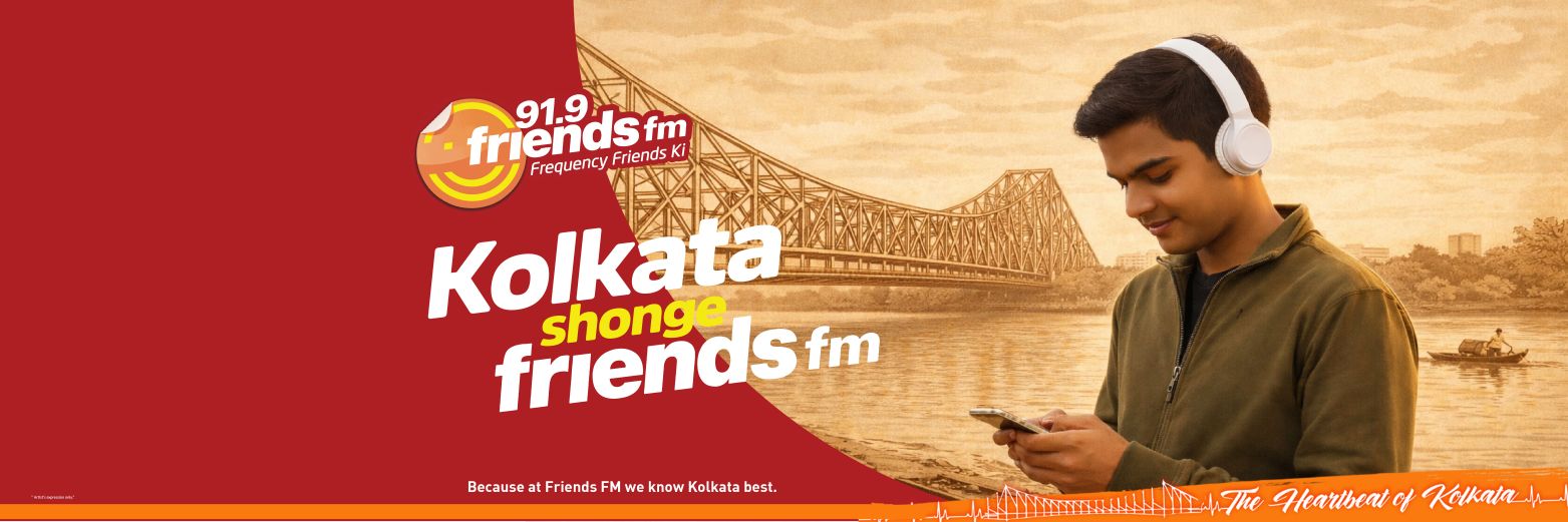91.9 Friends FM banner