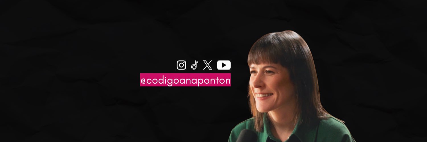 Código Ana banner