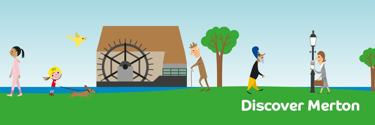 Beat the Street Merton banner