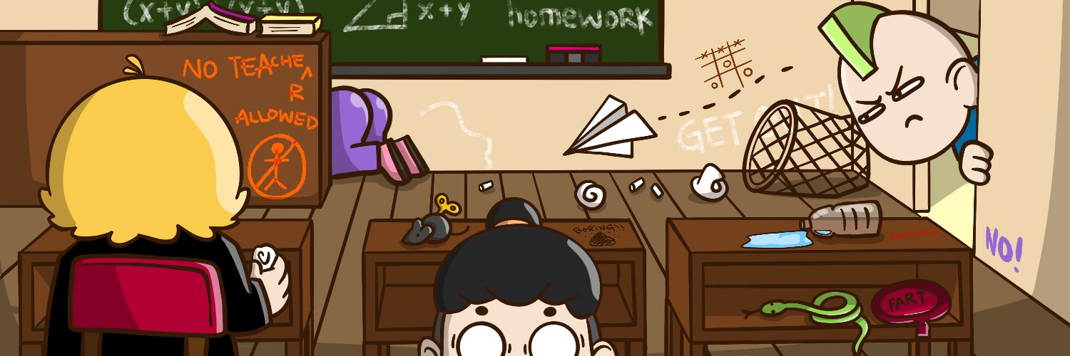 The Terrible Friends banner