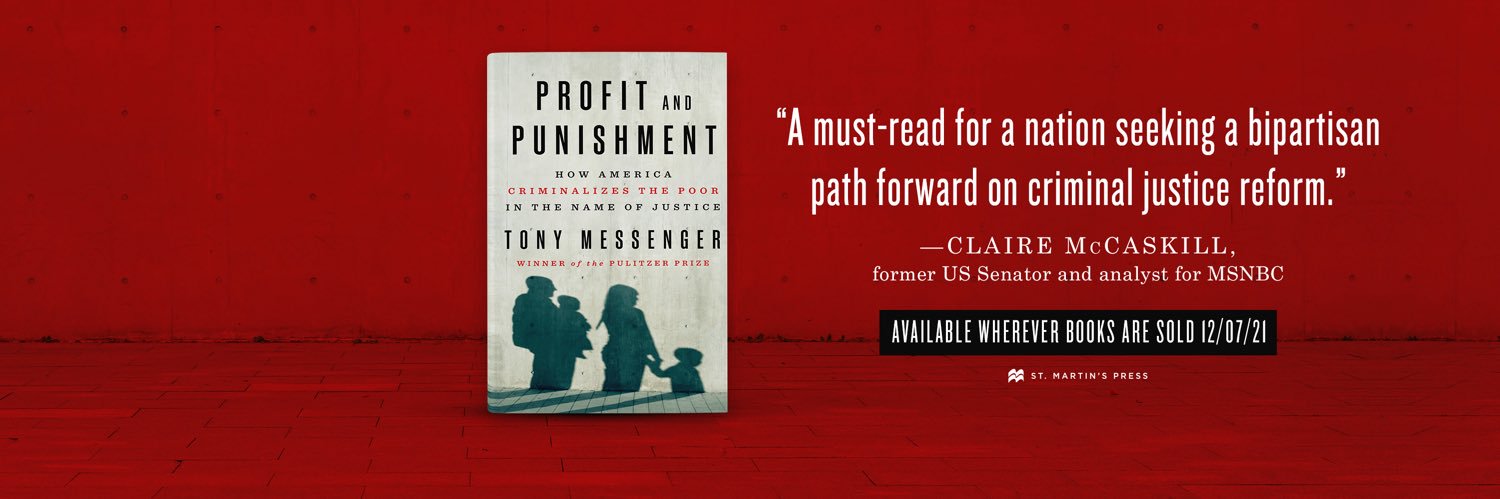 Tony Messenger banner