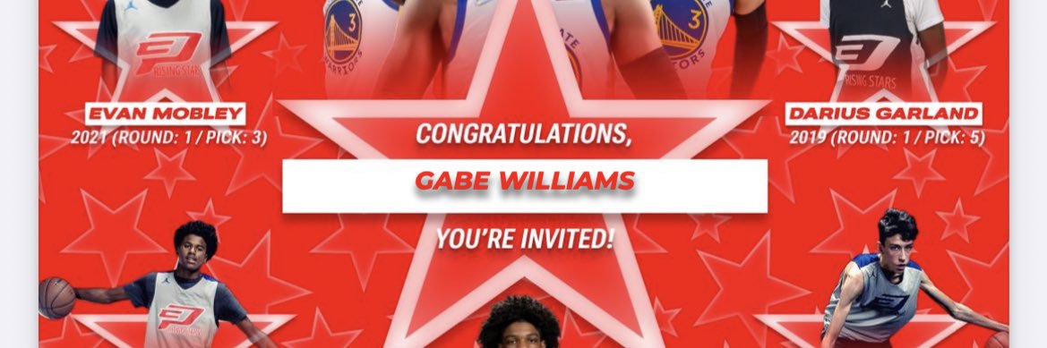Gabe Williams banner