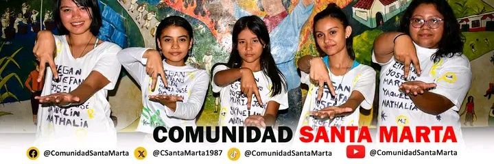 Comunidad Santa Marta banner