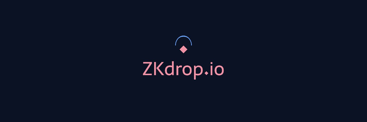 zkdrop_io's profile banner image