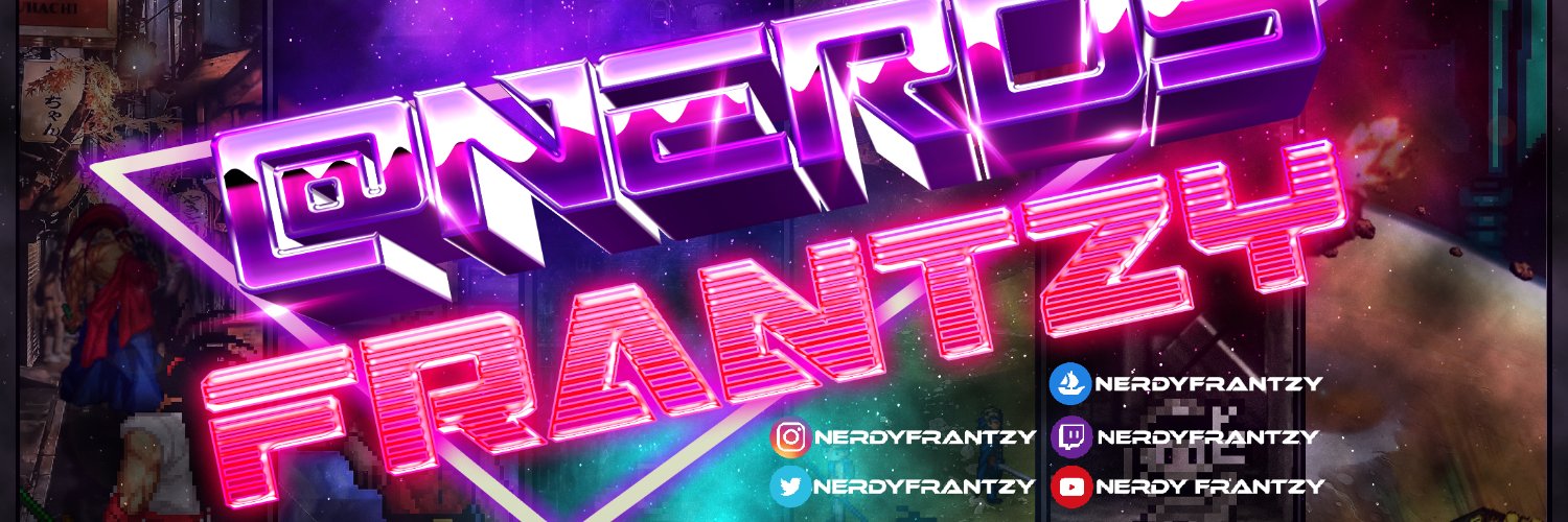 NerdyFrantzy's profile banner image